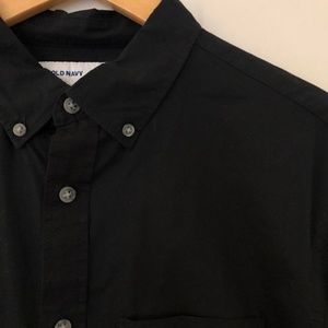 Men’s  black shirt